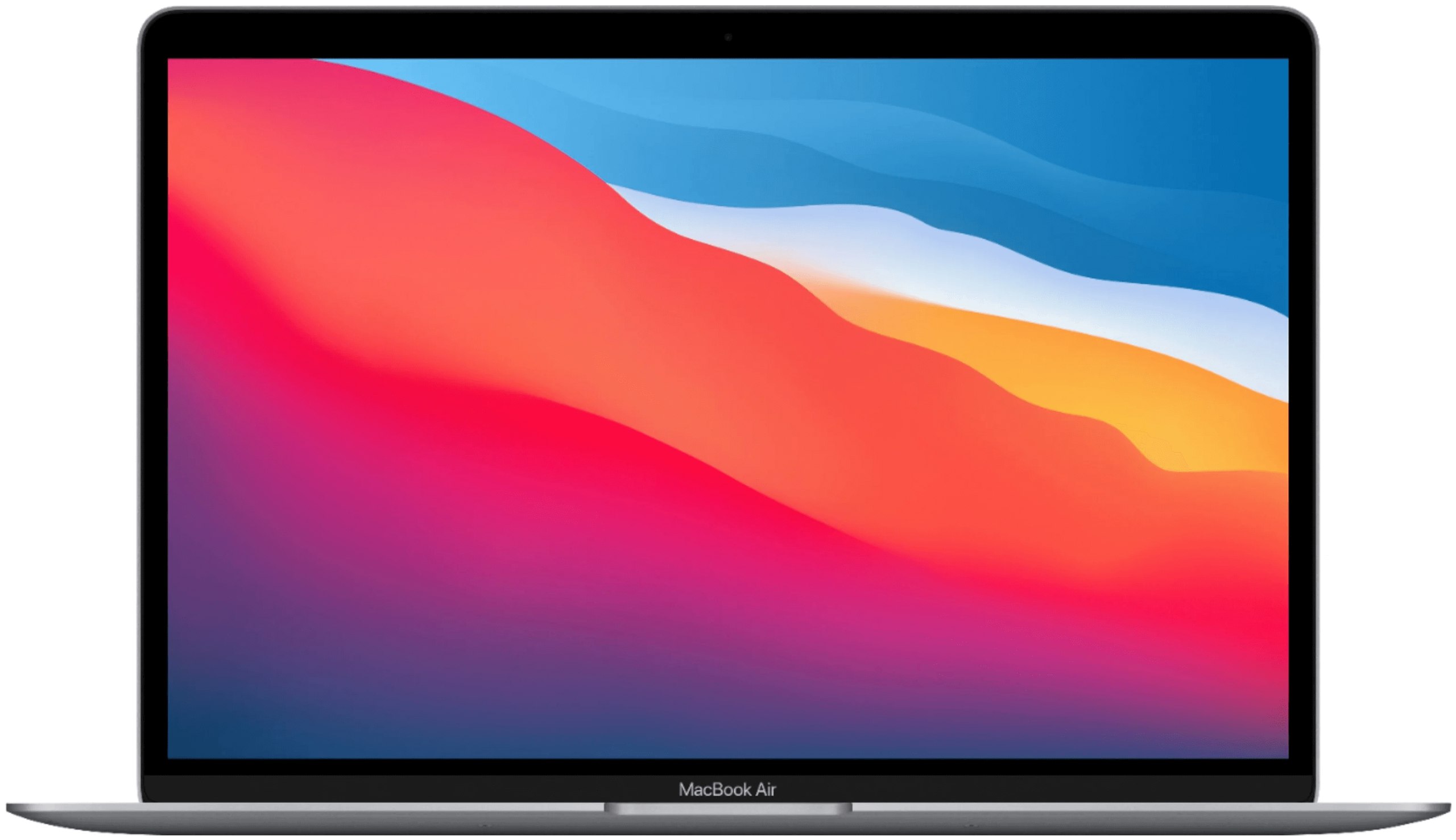 Apple MacBook Air 13" (M1, 2020) 8 ГБ, 256 ГБ SSD, "серый космос" (MGN63)