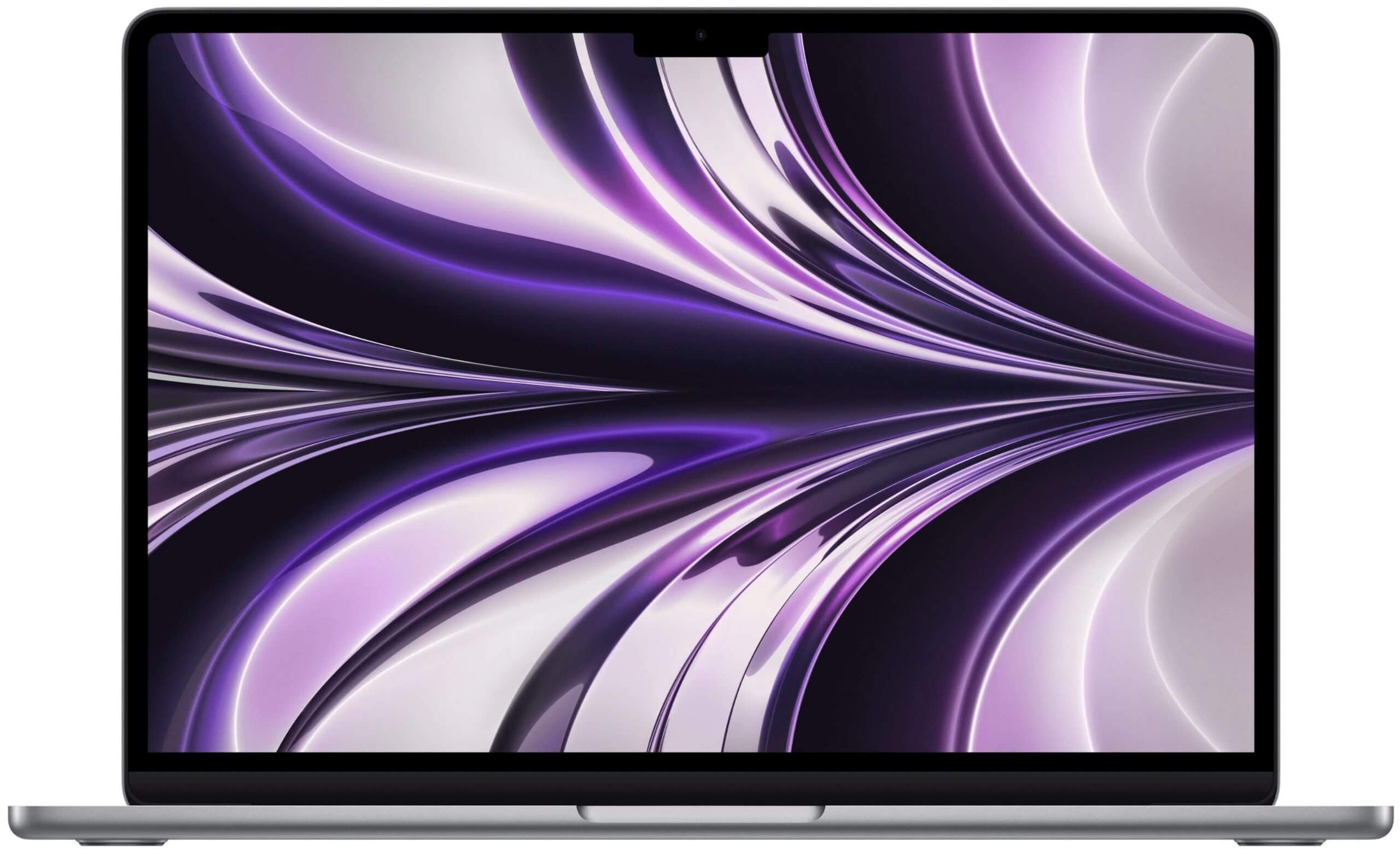 Apple MacBook Air 13" (M2, 2022) 8 ГБ, 256 ГБ SSD, "Серый космос" (MLXW3)