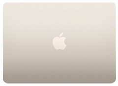 Apple MacBook Air 13" (M2, 2022) 8 ГБ, 512 ГБ SSD, "Сияющая звезда" (MLY23)