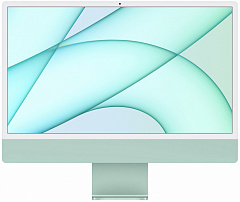 Apple iMac 24" Retina 4,5K, M1 (8C CPU, 8C GPU), 8 ГБ, 256 ГБ SSD, зеленый