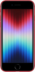 iPhone SE (2022) 64 Гб Красный