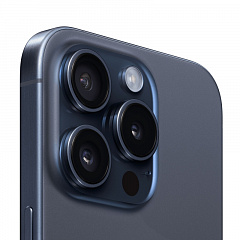 iPhone 15 Pro 256 ГБ "Титановый синий"