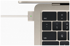 Apple MacBook Air 13" (M2, 2022) 8 ГБ, 256 ГБ SSD, "Сияющая звезда" (MLY13)