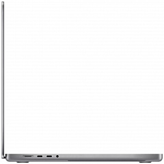 Apple MacBook Pro 16" (M1 Pro 10C CPU, 16C GPU, 2021) 16 ГБ, 512 ГБ SSD, «серый космос» (MK183)