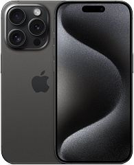 iPhone 15 Pro 128 ГБ "Титановый черный"