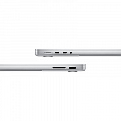 Apple MacBook Pro 14" (M3 Max 14C CPU, 30C GPU, 2023) 36 ГБ, 1 ТБ SSD, Серебристый, MRX83