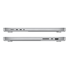 Apple MacBook Pro 14" (M2 Pro 10C CPU, 16C GPU, 2023) 16 ГБ, 512 ГБ SSD, серебристый (MPHH3)