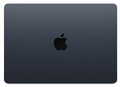 Apple MacBook Air 13" (M2, 2022) 8 ГБ, 256 ГБ SSD, "Тёмная ночь" (MLY33)