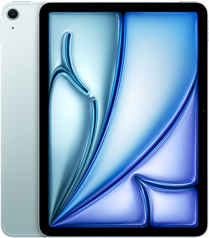 iPad Air 13" (2024) Wi-Fi 128 Гб, Голубой