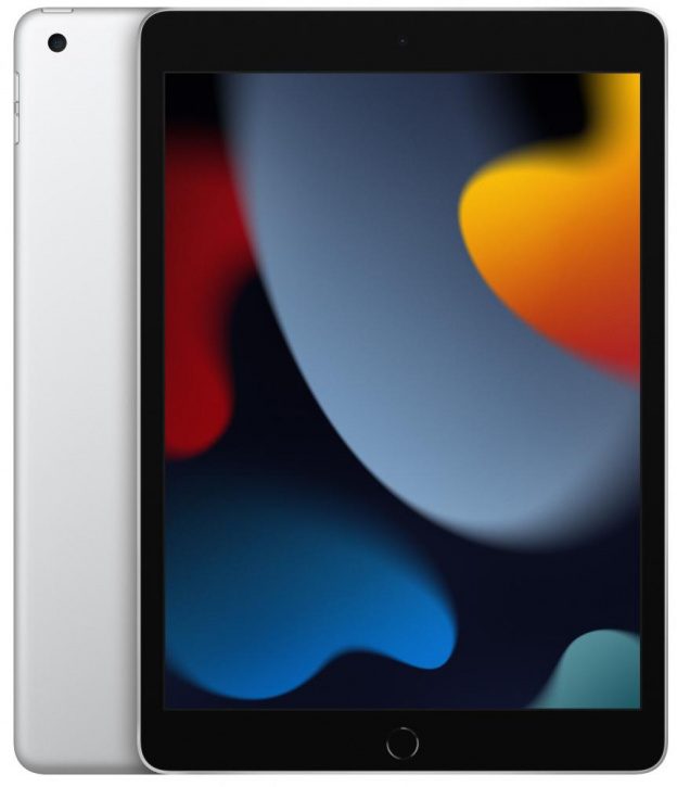Apple iPad 10,2" (2021) Wi-Fi 256 ГБ Серебристый