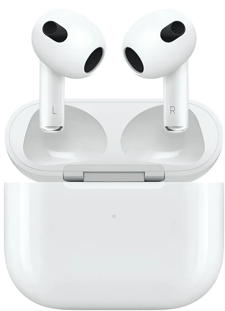 Беспроводные наушники AirPods 3 в футляре с беспроводной зарядкой MagSafe
