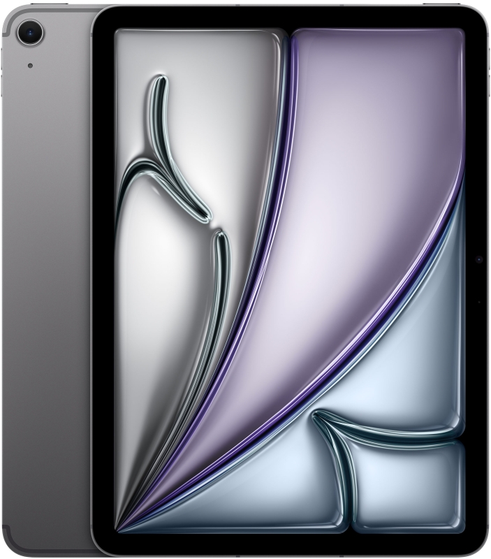 iPad Air 13" (2024) Wi-Fi 128 Гб, "Серый космос"