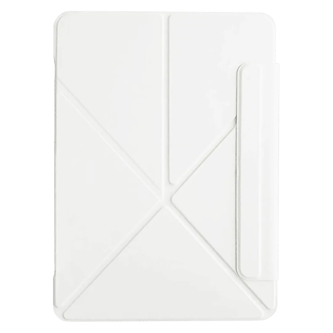 Чехол-книжка с магнитной застежкой для iPad Air 13" (2024) Белый