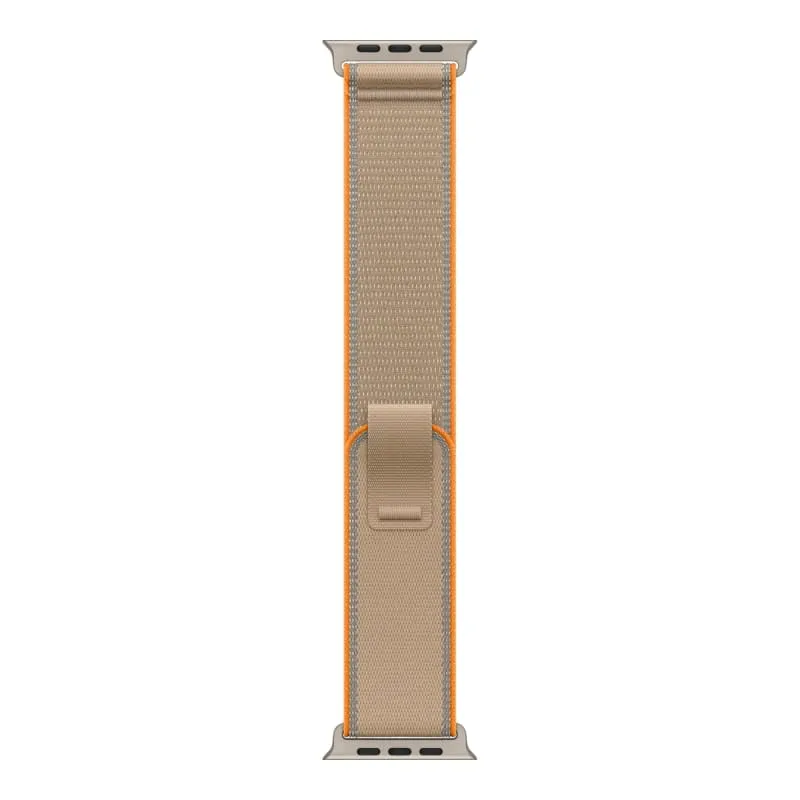 Apple Watch Ultra 4 GPS + Cellular, 49 мм, корпус из титана, ремешок Trail песочного цвета