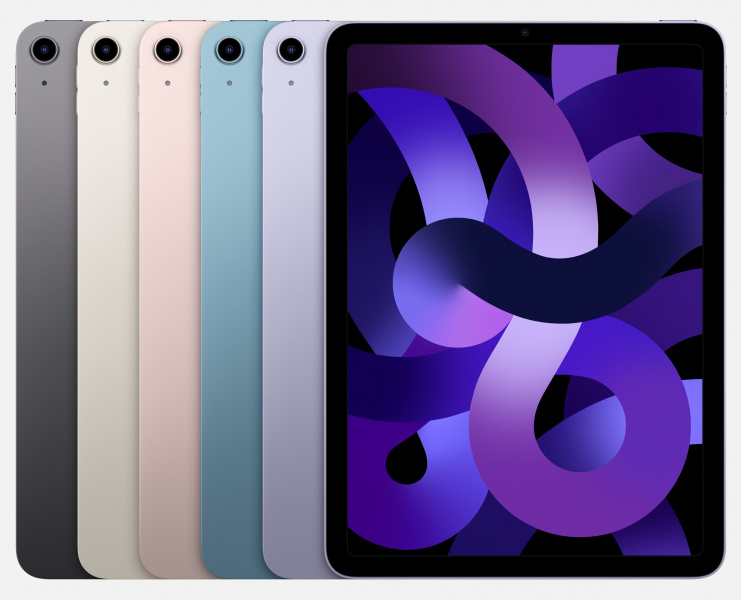 Apple iPad Air (2022) Wi-Fi 256 ГБ, "Сияющая звезда"