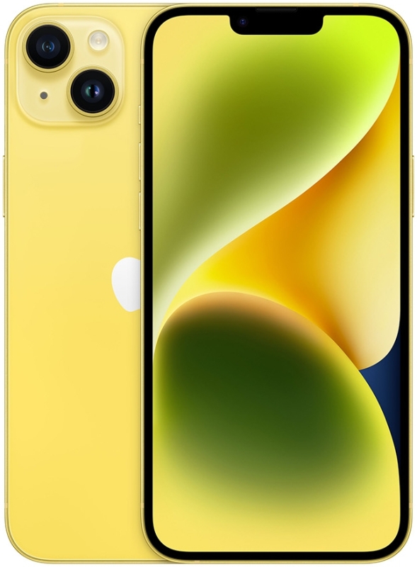 iPhone 14 Plus 128 Гб Желтый