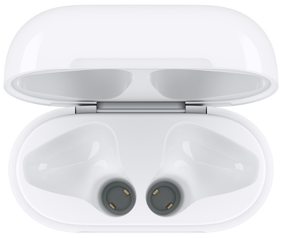 Футляр Apple AirPods 2 Case Белый