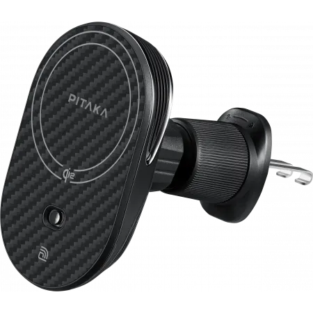 Автомобильный держатель с беспроводной зарядкой Pitaka MagEZ Car Mount Pro 2 Qi2