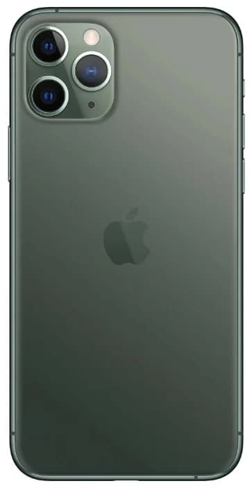 iPhone 11 Pro Max 256 Гб Темно-зеленый цена 96 990 р. в интернет