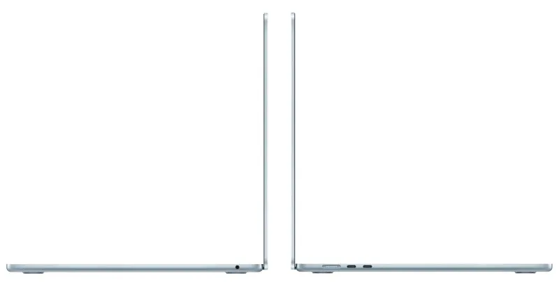 Apple MacBook Air 15" (M5 10C CPU, 10C GPU, 2026) 16 ГБ, 1 Тб SSD, Небесно-голубой, MDVT4