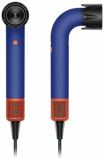 Фен Dyson Supersonic R Pro (HD18), Vinca Blue /Topaz Orange