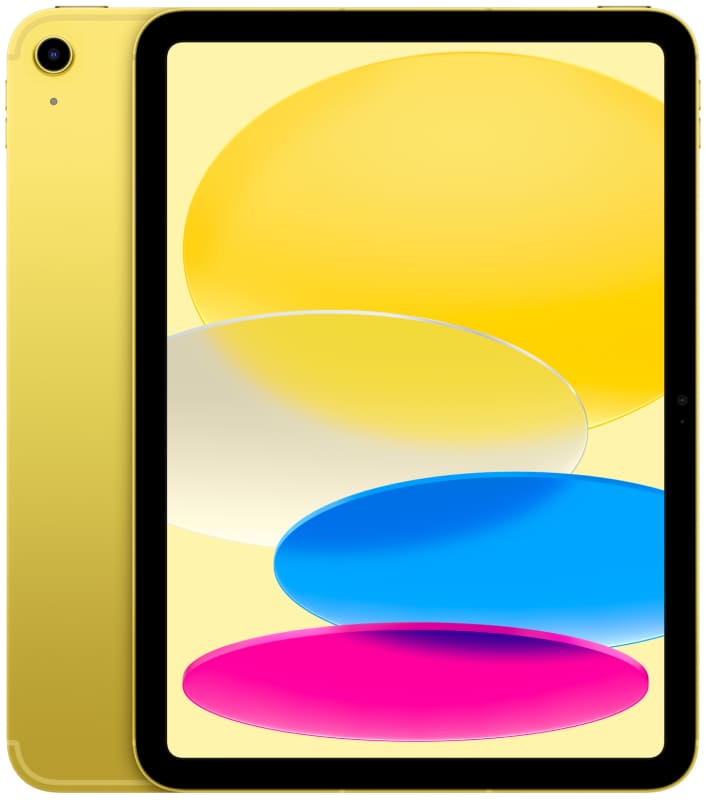 Apple iPad 11" (2025) Wi-Fi 256 ГБ Желтый (без RuStore)
