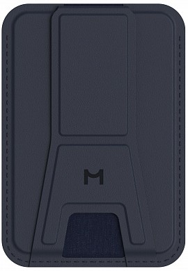 Кардхолдер Magssory Duo Magnetic Kickstand Wallet, с MagSafe, ACL011, Синий