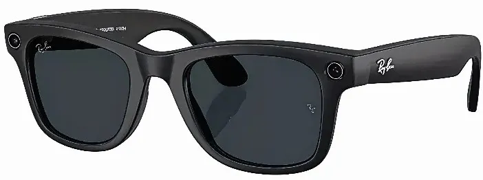 Умные очки Ray-Ban Wayfarer (Gen 2) RW4012 Matte Black/Transitions Grey