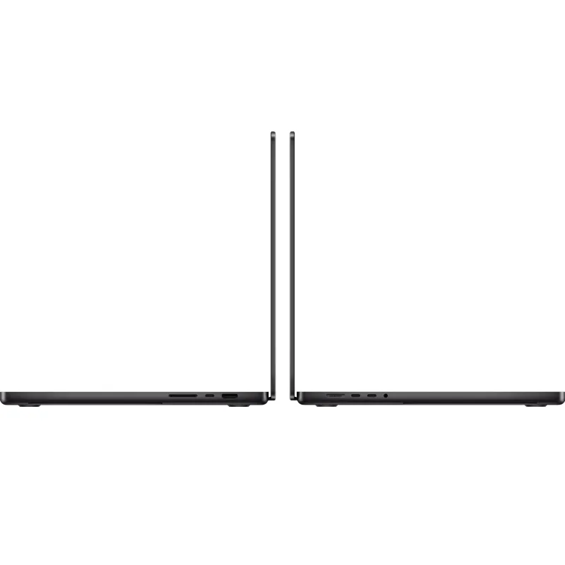 Apple MacBook Pro 16" (M3 Pro 12C CPU, 18C GPU, 2023) 18 ГБ, 512 ГБ SSD, Черный космос, MRW13