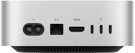 Apple Mac mini (M4, 2024) 16 ГБ, SSD256 ГБ