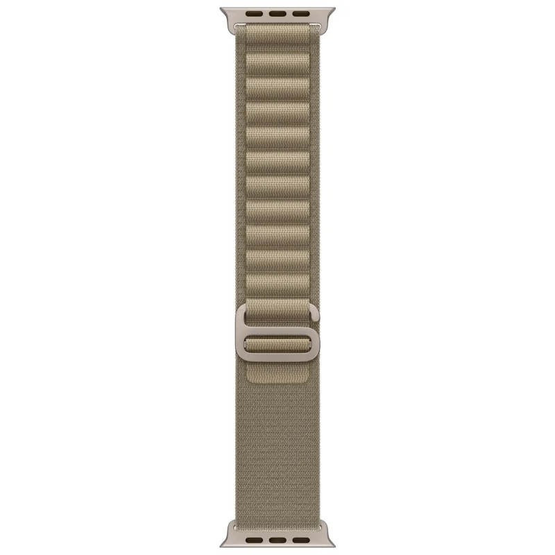 Apple Watch Ultra 2 GPS + Cellular, 49 мм, корпус из титана, ремешок Alpine оливкового цвета