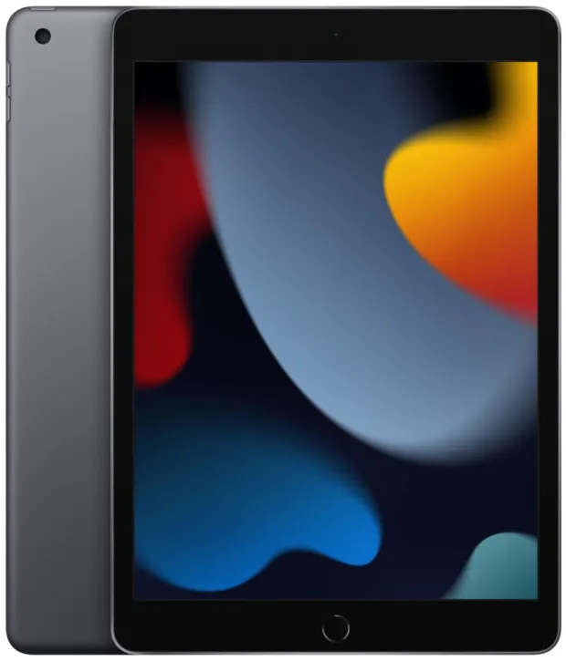 Apple iPad 10,2" (2021) Wi-Fi + Cellular 256 ГБ «Серый космос»