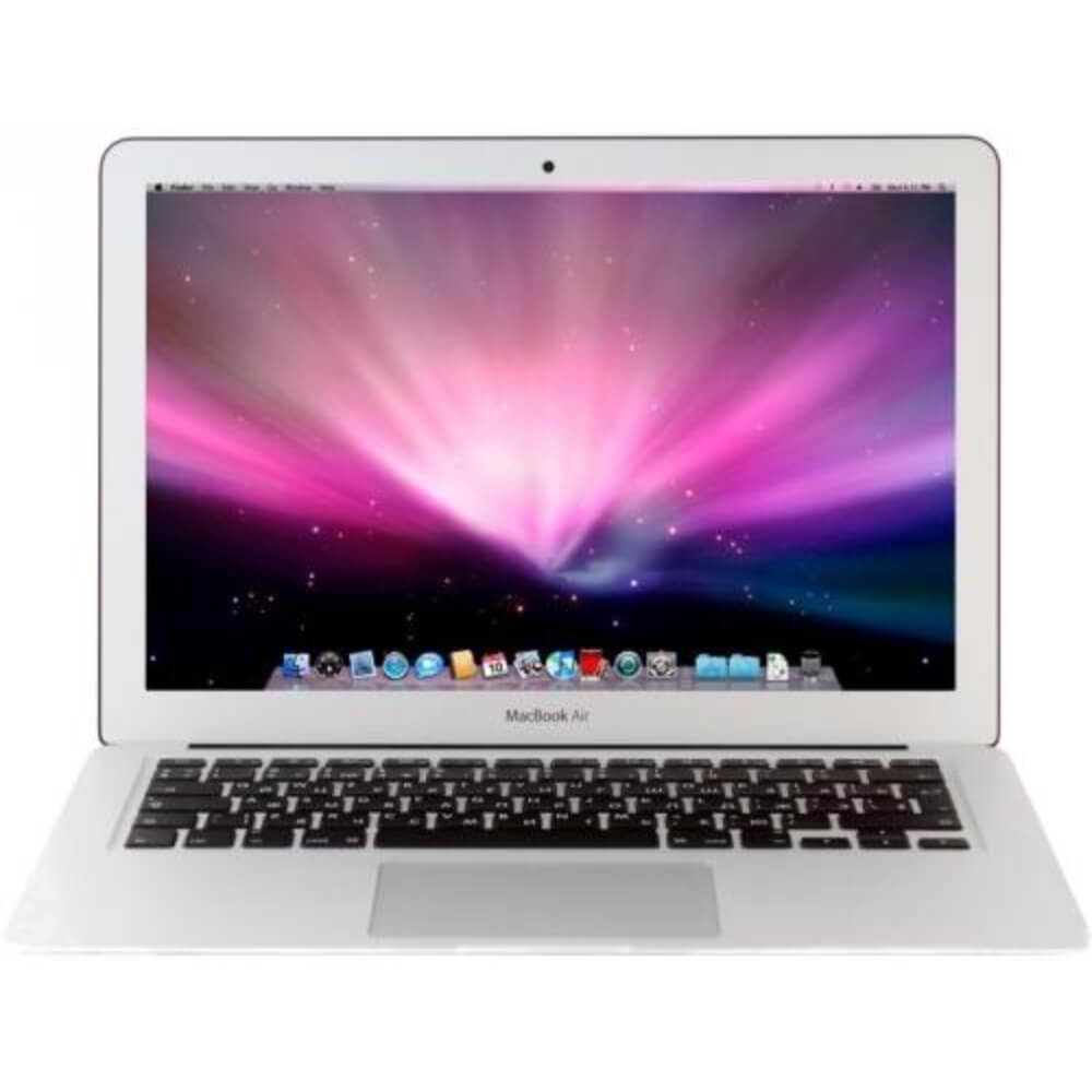 Apple MacBook Air 13" Core i5 1,8 ГГц, 8 ГБ, 256 ГБ Flash, серебристый (MQD42)