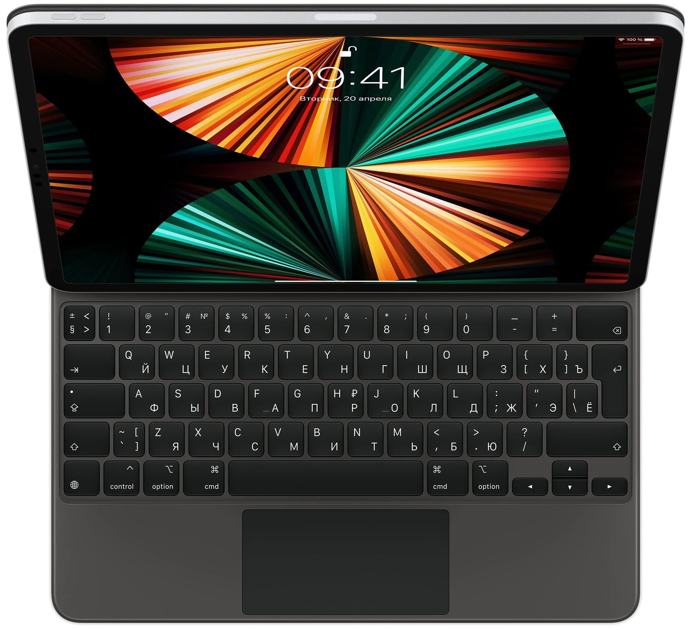 Клавиатура Apple Magic Keyboard iPad Pro 12.9" Черная