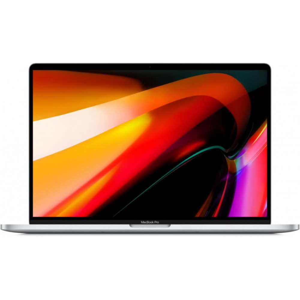 Apple MacBook Pro 16" 6 Core i7 2,6 ГГц, 16 ГБ, 512 ГБ SSD, AMD Radeon Pro 5300M, Touch Bar, серебристый (MVVL2)