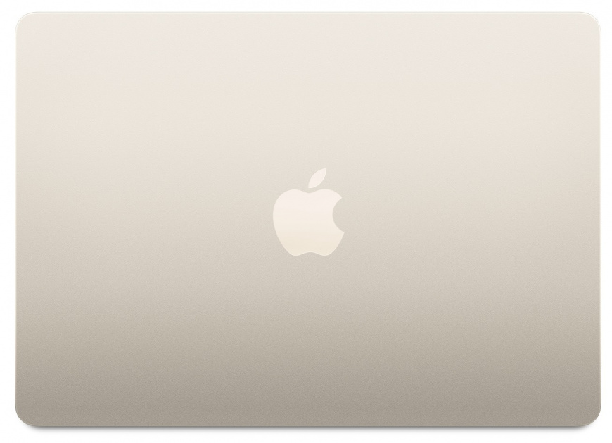 Apple MacBook Air (M2, 2022) 8 ГБ, 512 ГБ SSD, "Сияющая звезда" (MLY23)
