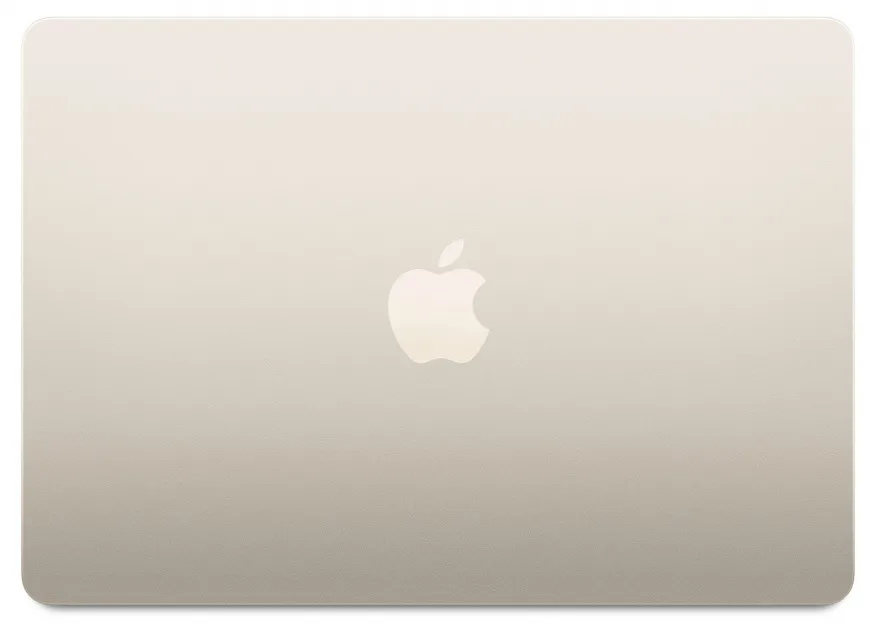Apple MacBook Air 13" (M2, 2022) 8 ГБ, 512 ГБ SSD, "Сияющая звезда" (MLY23)