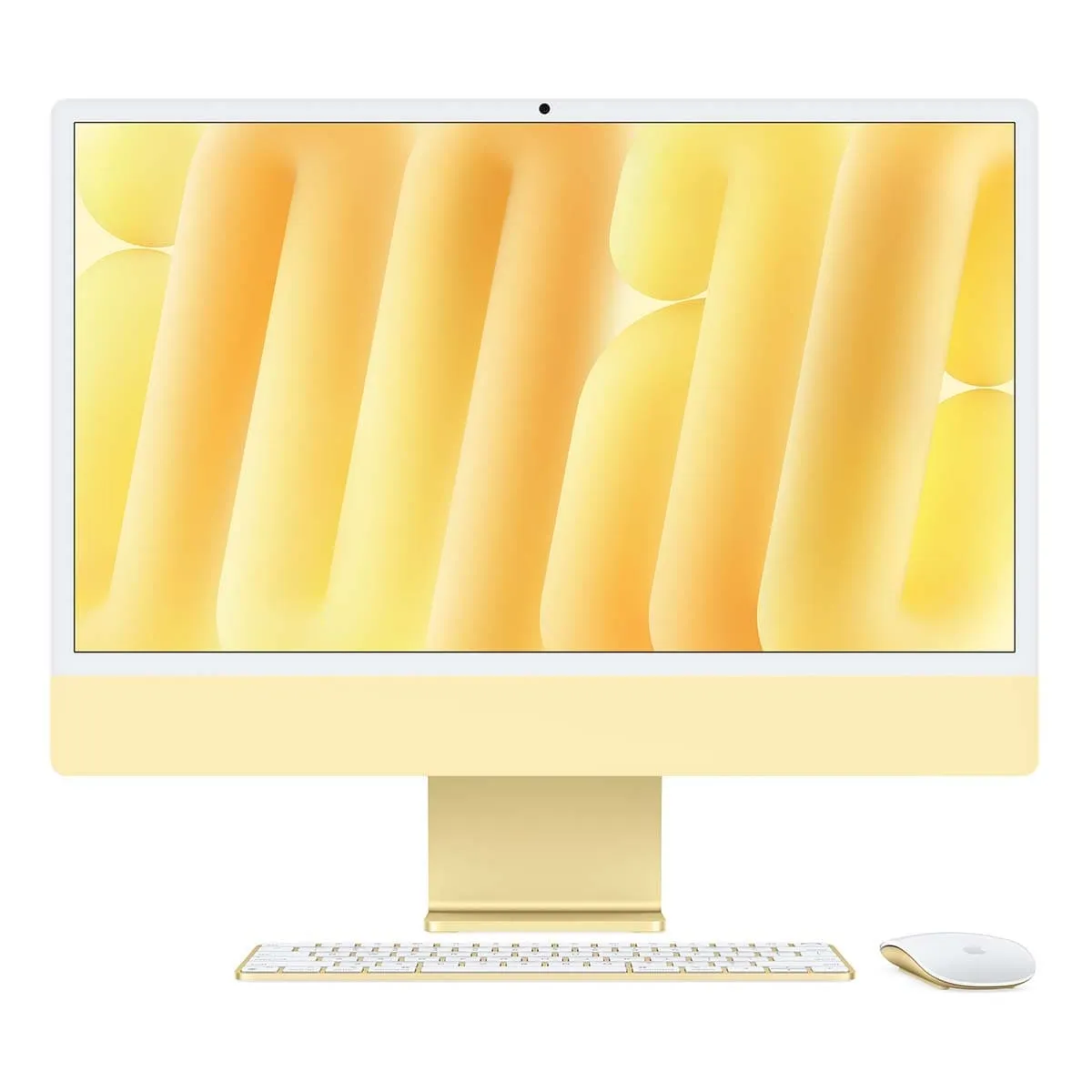 Apple iMac 24" Retina 4,5K, M4 (8C CPU, 8C GPU), 16 ГБ, 256 ГБ SSD, желтый