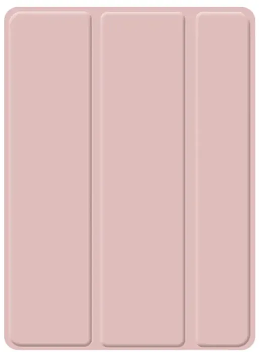 Чехол-книжка для iPad 10/11 Пудрово-розовый