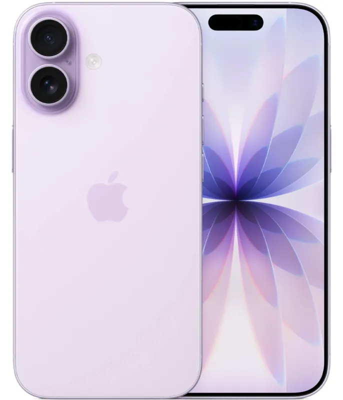 iPhone 17 256 Гб Лавандовый (eSIM)