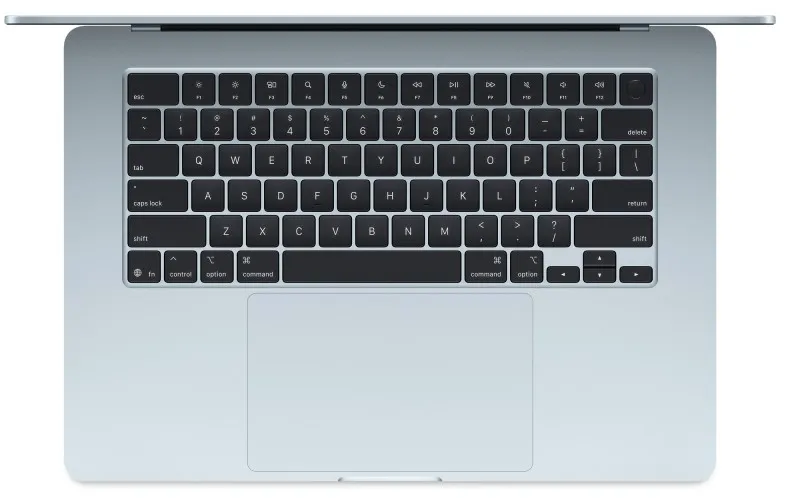 Apple MacBook Air 15" (M5 10C CPU, 10C GPU, 2026) 16 ГБ, 1 Тб SSD, Небесно-голубой, MDVT4