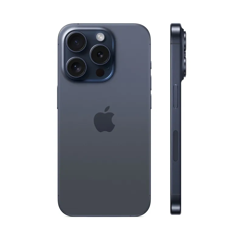 iPhone 15 Pro 256 ГБ "Титановый синий"