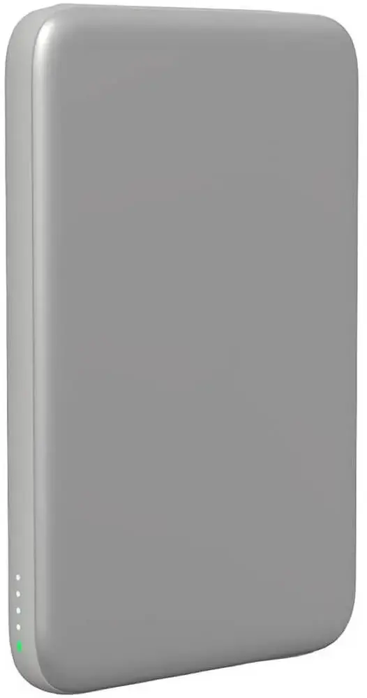 Беспроводной внешний аккумулятор Magssory Core 5K, с MagSafe, Серебристый