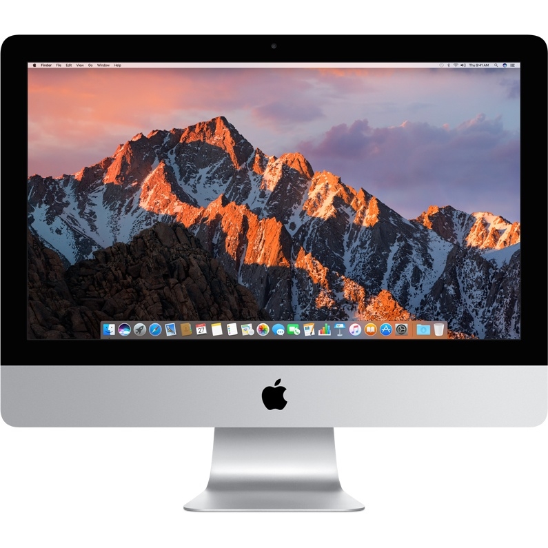 Моноблок Apple iMac 21.5" Retina 4K/i5 6-core (3.0)/8GB/1TB Fusion Drive/Radeon Pro 560X 4GB (MRT42RU/A) Silver