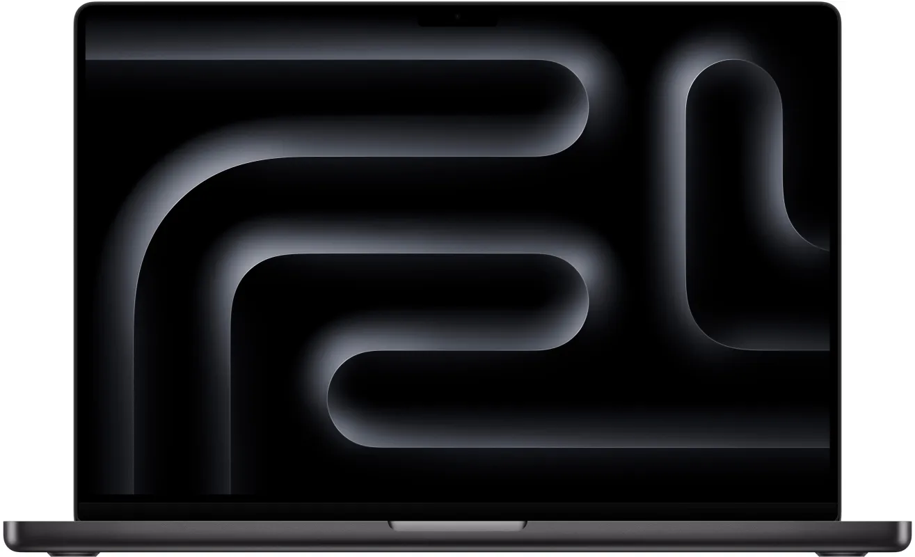 Apple MacBook Pro 14" (M3 Pro 12C CPU, 18C GPU, 2023) 18 ГБ, 1 ТБ SSD, Черный космос, MRX43