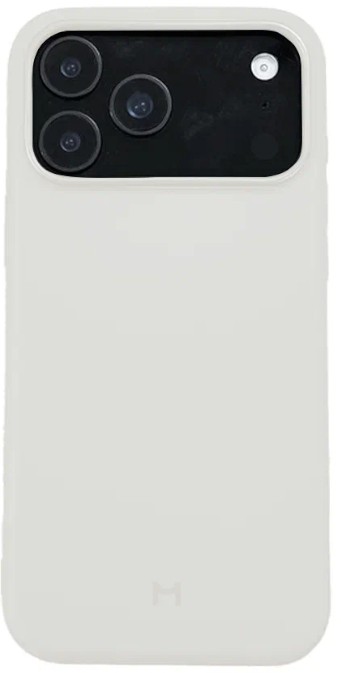 Чехол Magssory для iPhone 17 Pro, силикон, с MagSafe, Айвори