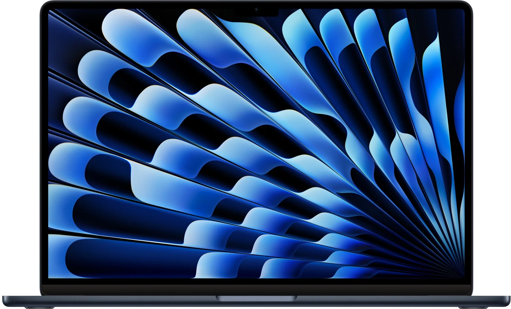 Apple MacBook Air 13" (M3 8C CPU, 8C GPU, 2024) 8 ГБ, 256 ГБ SSD, Темная ночь, MRXV3