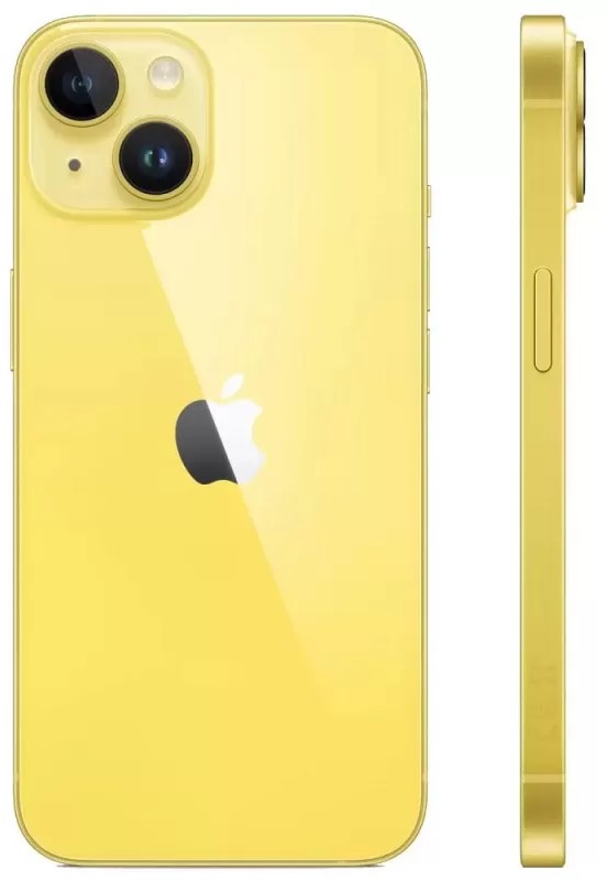 iPhone 14 Plus 128 Гб Желтый