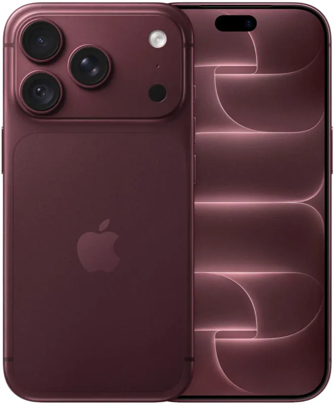 iPhone 18 Pro 256 Гб «Бургунди» (без RuStore)