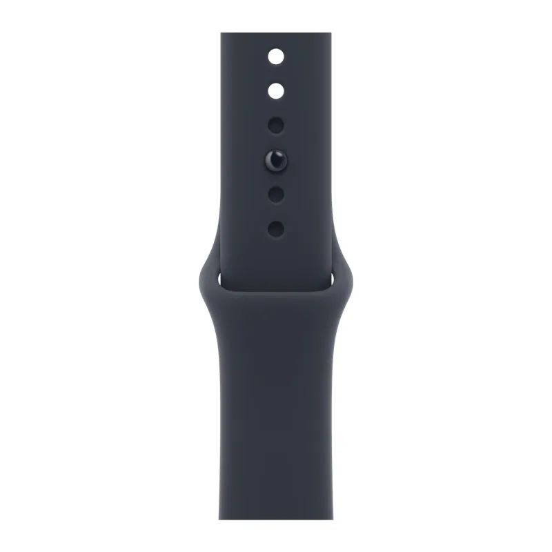 Apple Watch Series 12, 42 мм, Ceramic, корпус цвета «Ночной синий», спортивный ремешок тёмно-синего цвета